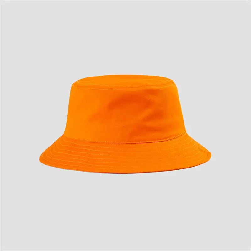 114 - Wholesale Blank Wide Brim Cotton Bucket Hat