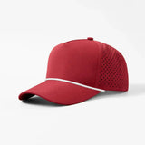 Blank & Custom 5 Panel Laser Performance Golf Rope Hat Wholesale - 6526P Foremost Hat