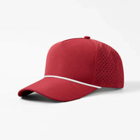 Blank & Custom 5 Panel Laser Performance Golf Rope Hat Wholesale - 6526P Foremost Hat