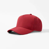 Blank Kids 5 Panel Perforated Water Repellent Snapback Golf Hat - 5479 (Recycled) Foremost Hat