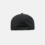 Blank Water Repellent Flat Bill Perforated Rope Snapback Hat - 5015P foremosthat
