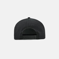 Blank Water Repellent Flat Bill Perforated Rope Snapback Hat - 5015P foremosthat