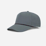 Blank & Custom 5 Panel Laser Performance Golf Rope Hat Wholesale - 6526P Foremost Hat