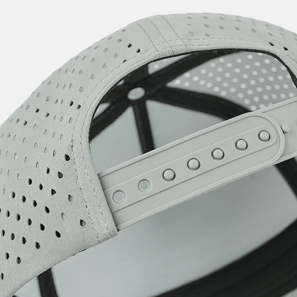 Blank Recycled Water Repellent Snapback Golf Rope Hat - 6526PÂ  Foremost Hat