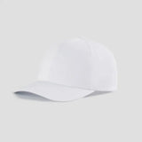 Blank 6 Panel Mid Profile Structured Baseball Cap Wholesale - 6166 Foremost Hat