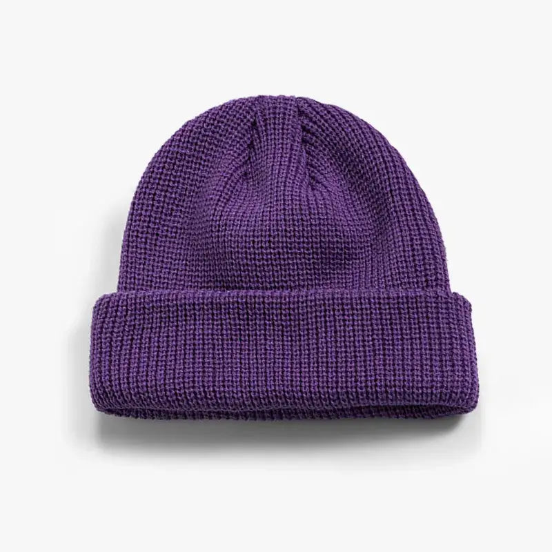 Acrylic Mini Fisherman Beanie
