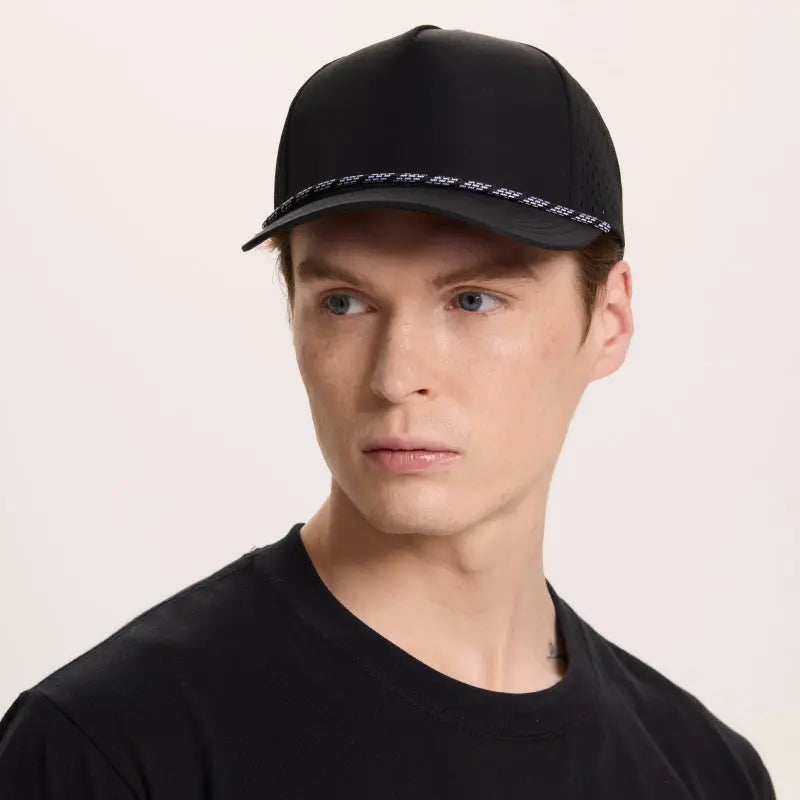 Blank Recycled Water Repellent Snapback Golf Rope Hat Wholesale - 6526PÂ Â Â Foremost Hat-Wholesale & Custom Hats