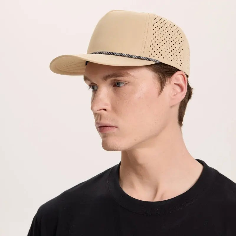 Blank Recycled Water Repellent Snapback Golf Rope Hat Wholesale - 6526PÂ Â Â Foremost Hat-Wholesale & Custom Hats