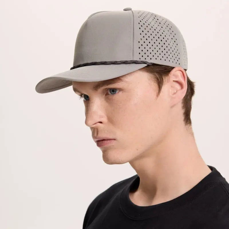 Blank Recycled Water Repellent Snapback Golf Rope Hat Wholesale - 6526PÂ Â Â Foremost Hat-Wholesale & Custom Hats