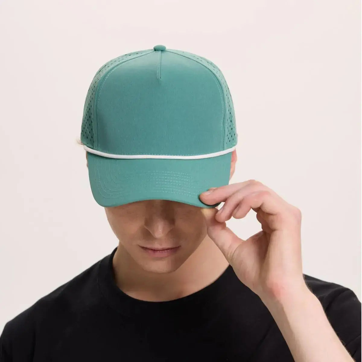 Blank Recycled Water Repellent Snapback Golf Rope Hat Wholesale - 6526PÂ Â Â Foremost Hat-Wholesale & Custom Hats