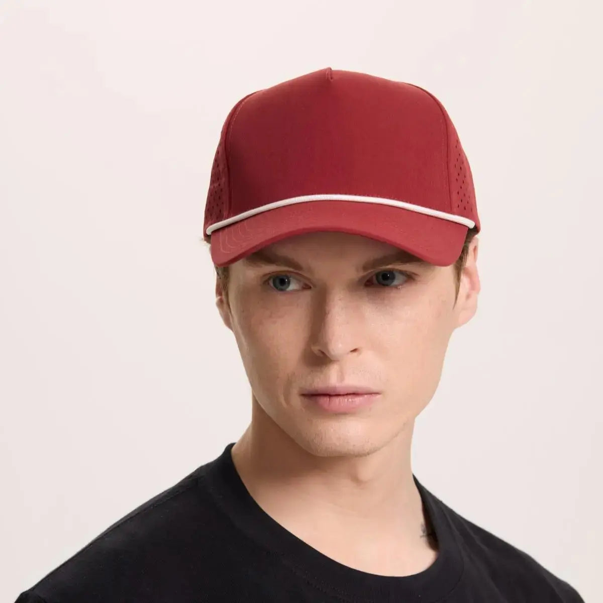 Blank Recycled Water Repellent Snapback Golf Rope Hat Wholesale - 6526PÂ Â Â Foremost Hat-Wholesale & Custom Hats