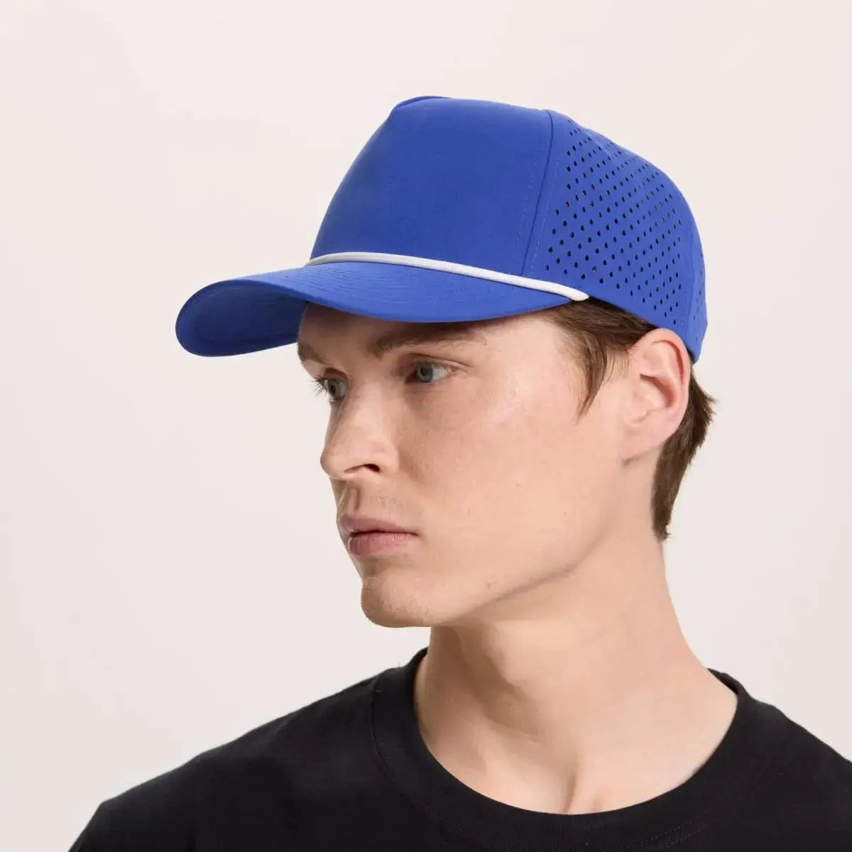 Blank Recycled Water Repellent Snapback Golf Rope Hat Wholesale - 6526PÂ Â Â Foremost Hat-Wholesale & Custom Hats