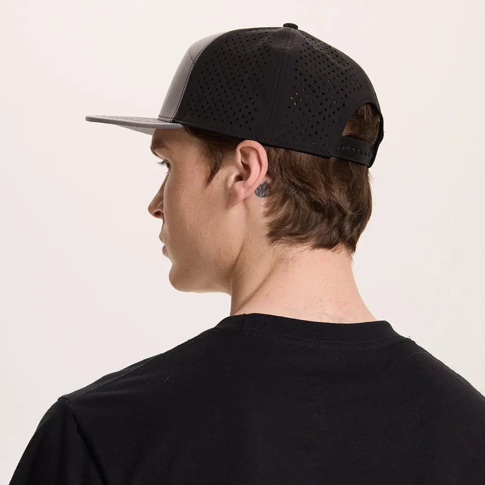 Blank Perforated Water Repellent Performance Snapback Golf Hat Wholesale - 6023