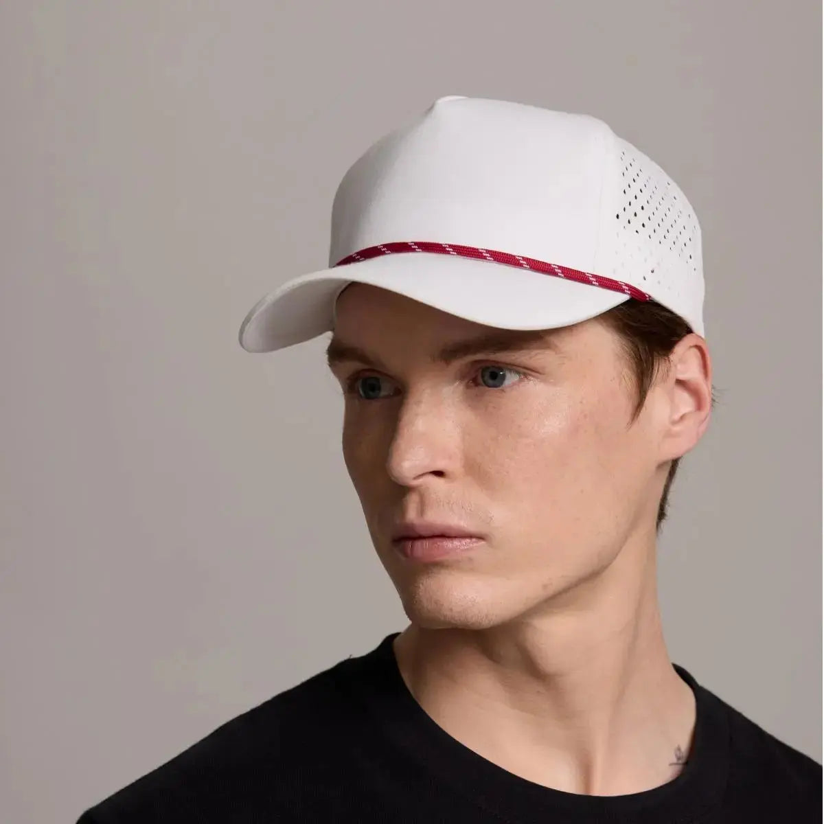 Blank Recycled Water Repellent Snapback Golf Rope Hat Wholesale - 6526PÂ Â Â Foremost Hat-Wholesale & Custom Hats