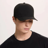 Blank Recycled Water Repellent Seamless Performance Fitted Cap Wholesale - 6096