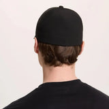 Blank Recycled Water Repellent Seamless Performance Fitted Cap Wholesale - 6096
