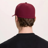Blank Recycled Water Repellent Seamless Performance Fitted Cap Wholesale - 6096