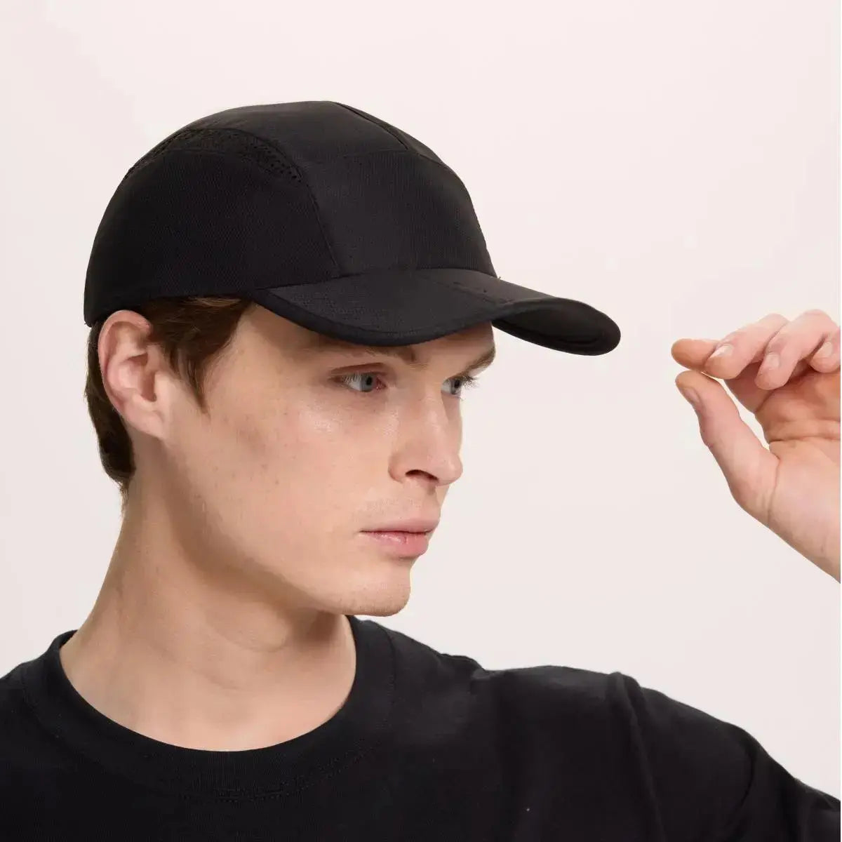 Blank Quick Dry Light Weight Foldable Running Cap Wholesale - 5067Â Â Â Foremost Hat-Wholesale & Custom Hats