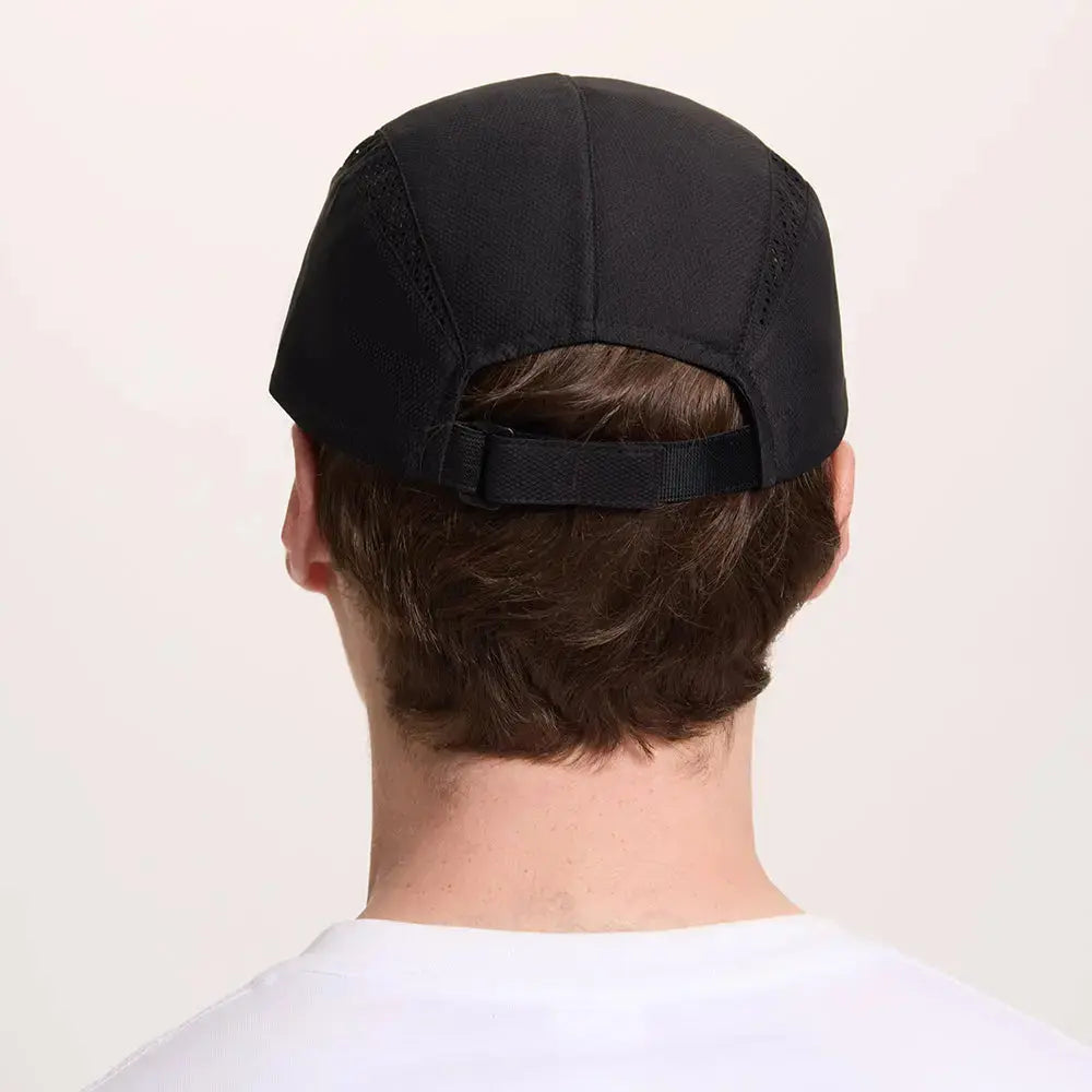 Blank Mesh Perforated Unstructured Foldable Running Cap Wholesale UPF 50+ 5067
