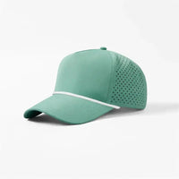 Blank & Custom 5 Panel Laser Performance Golf Rope Hat Wholesale - 6526P