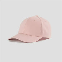 Blank 6 Panel Mid Profile Structured Baseball Cap Wholesale - 6166
