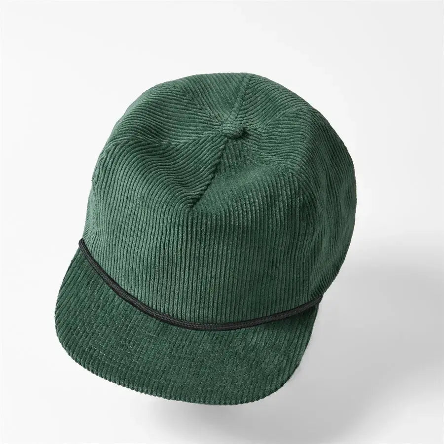 Blank 5 Panel Corduroy Rope Snapback Hat Wholesale - 5123P
