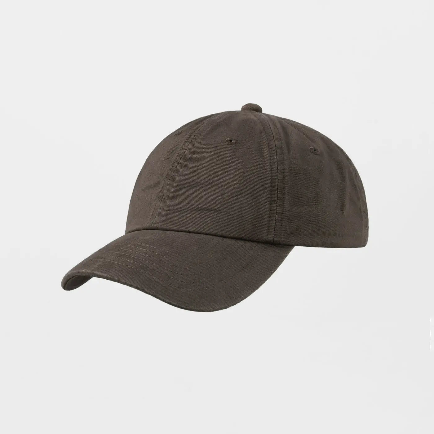 Blank Cotton Sanded Twill Dad Hat - 6019