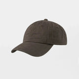Blank Cotton Sanded Twill Dad Hat - 6019