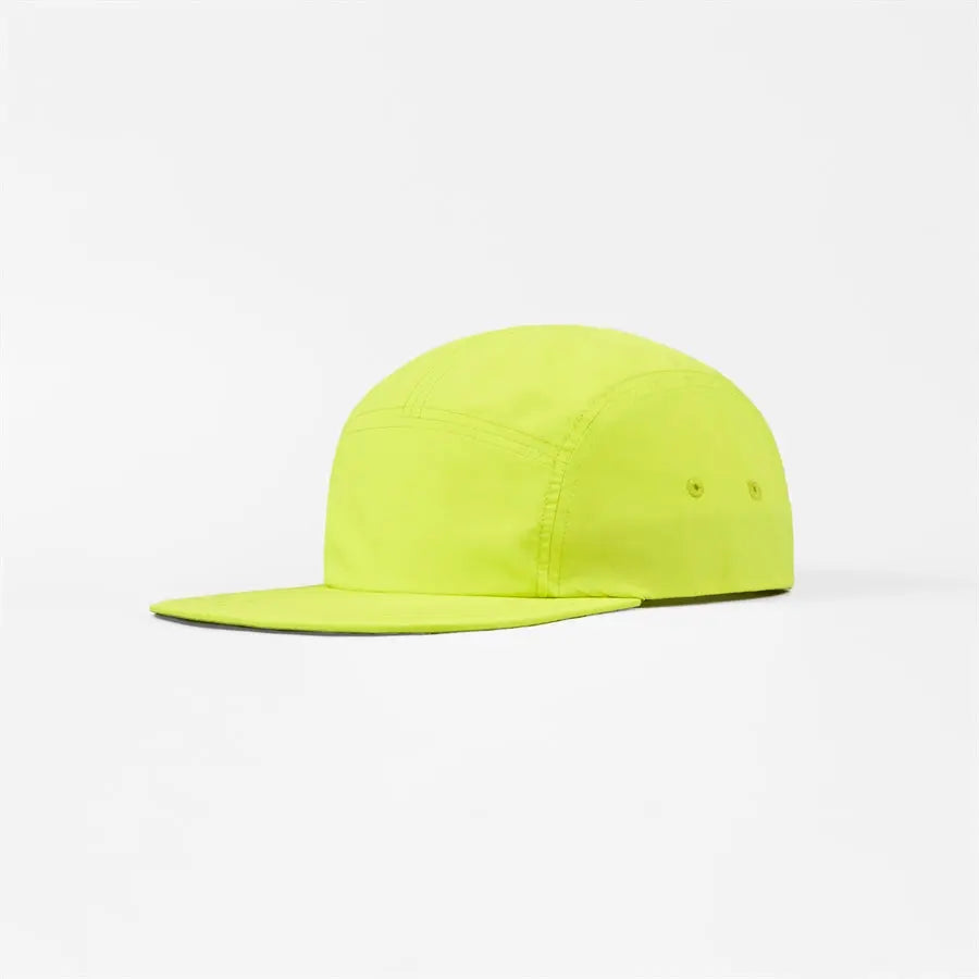 Blank Water-Repellent 5 Panel Nylon Camper Hat Wholesale - 6016
