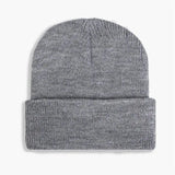 Blank Kids Children Acrylic Beanie Hats Wholesale - 6725