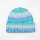 Blank Wool Tie Dye Beanie Wholesale - 1320