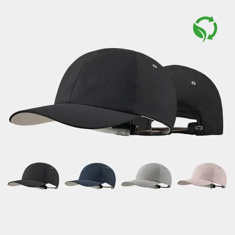 Individuelle nahtlose wasserdichte recycelte Outdoor-Laufkappe - 6057