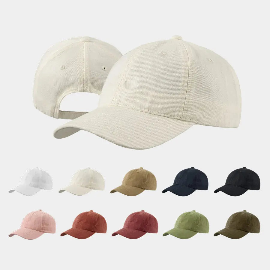 Blank Organic Cotton Eco Friendly 6 Panel Dad Hat Wholesale - 6147