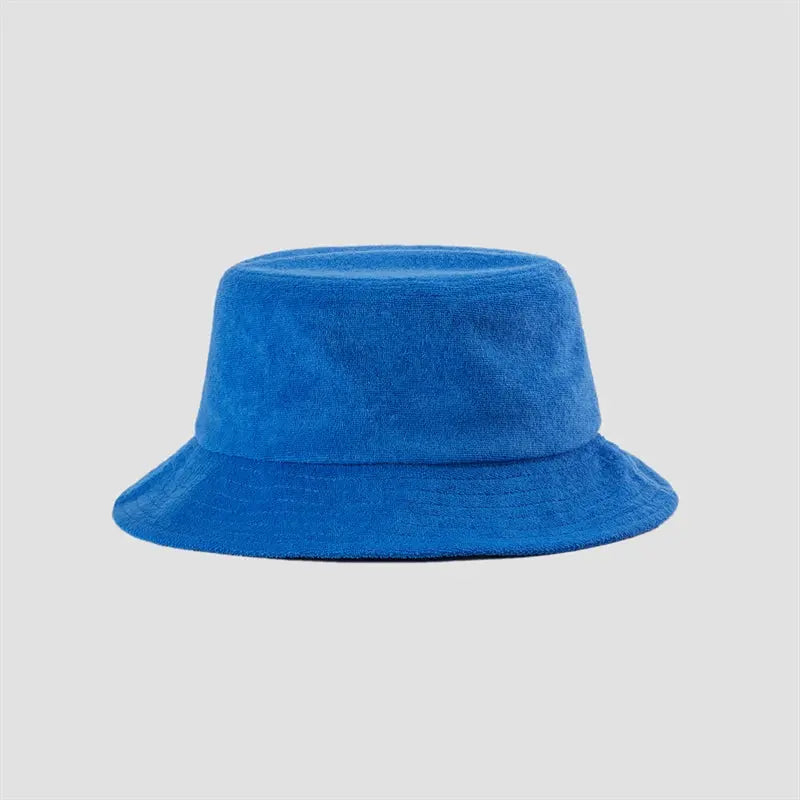 Wholesale Blank & Custom Terry Cloth Bucket Hat Bulk