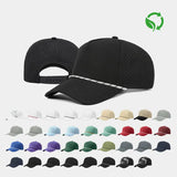 Blank & Custom 5 Panel Laser Performance Golf Rope Hat Wholesale - 6526P - Foremost Hat - Wholesale & Custom Hats