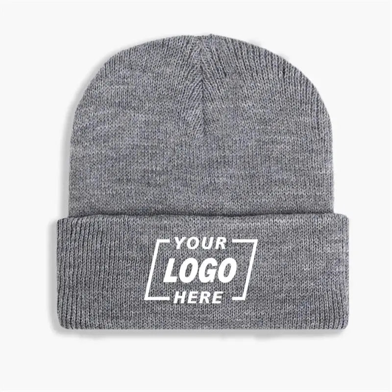 Blank Kids Children Acrylic Beanie Hats Wholesale - 6725