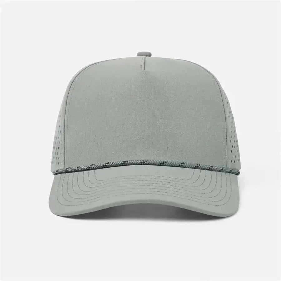 Blank & Custom 5 Panel Laser Performance Golf Rope Hat Wholesale - 6526P