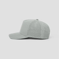 Blank Laser Perforated 5 Panel Performance Snapback Hat Wholesale - 6526