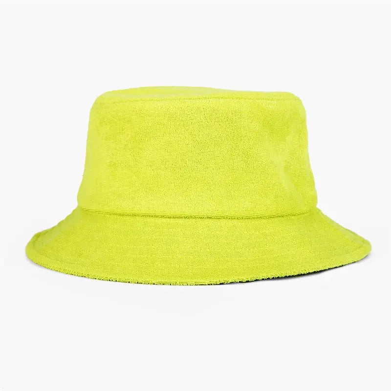 Wholesale Blank & Custom Terry Cloth Bucket Hat Bulk