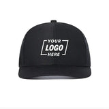 7018 - Wholesale Blank 6 Panel Mid Profile Structured Trucker Hat
