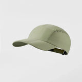 Blank Foldable Quick Dry Light Weight Running Cap - 5067Â Khaki foremosthat