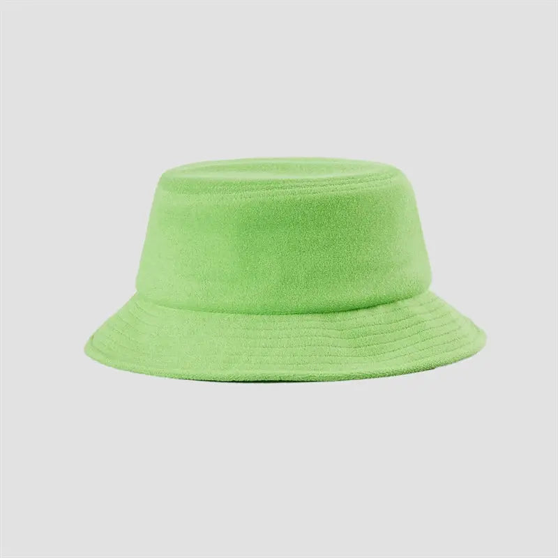 Wholesale Blank & Custom Terry Cloth Bucket Hat Bulk