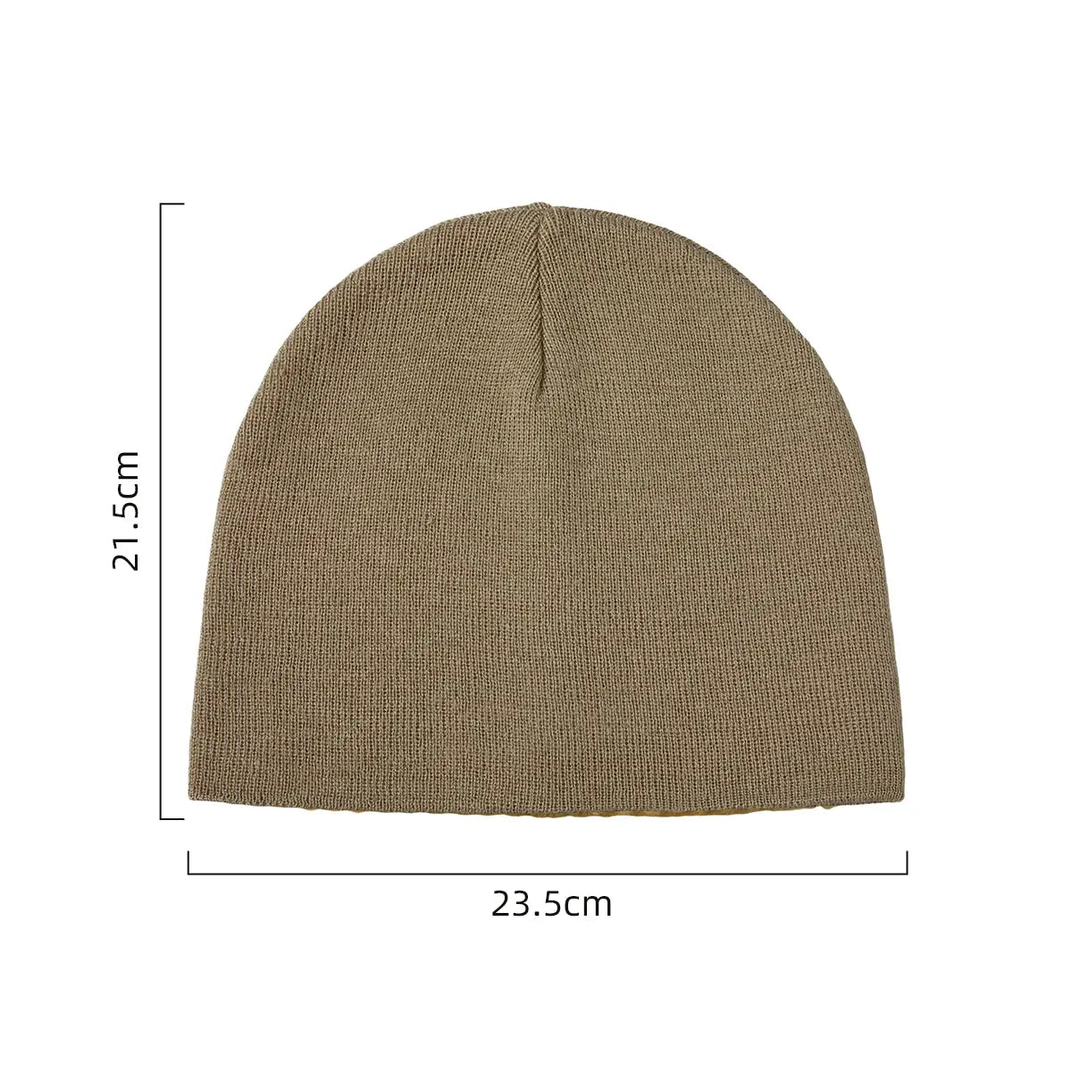 Blank Men Recycled Cuffless Beanie Wholesale - 1177 Foremost Hat