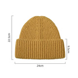 Blank Cuffed Women's Mohair Blend Beanie Wholesale - 1265 Foremost Hat