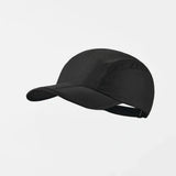 Blank Foldable Quick Dry Light Weight Running Cap - 5067Â Black foremosthat