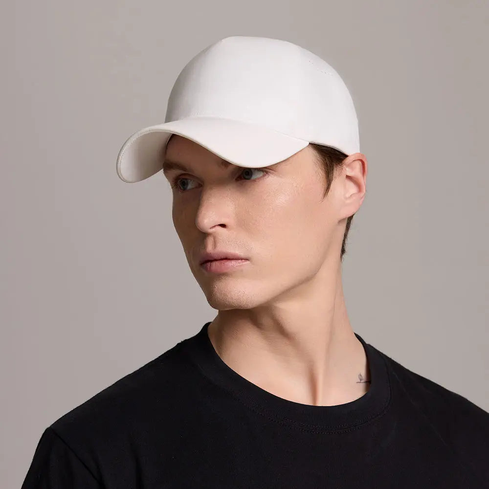Blank Seamless 5 Panel Perforated Performance Snapback Hat Wholesale - 5312