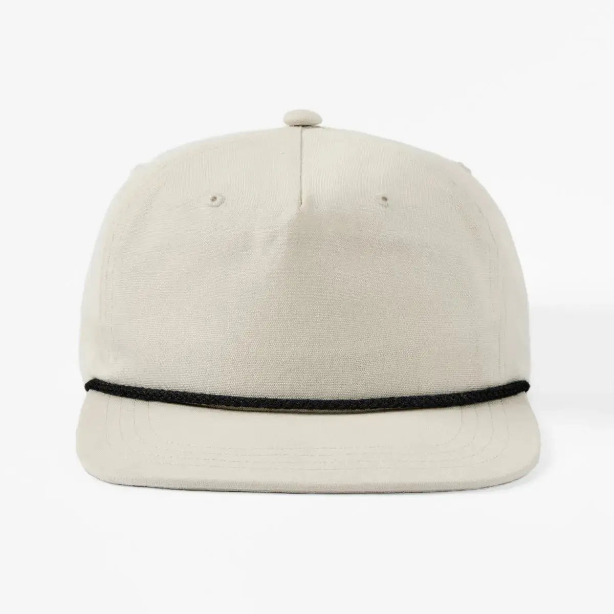 Blank 5 Panel Organic Cotton Unstructured Snapback Hat - 5442 Foremost Hat