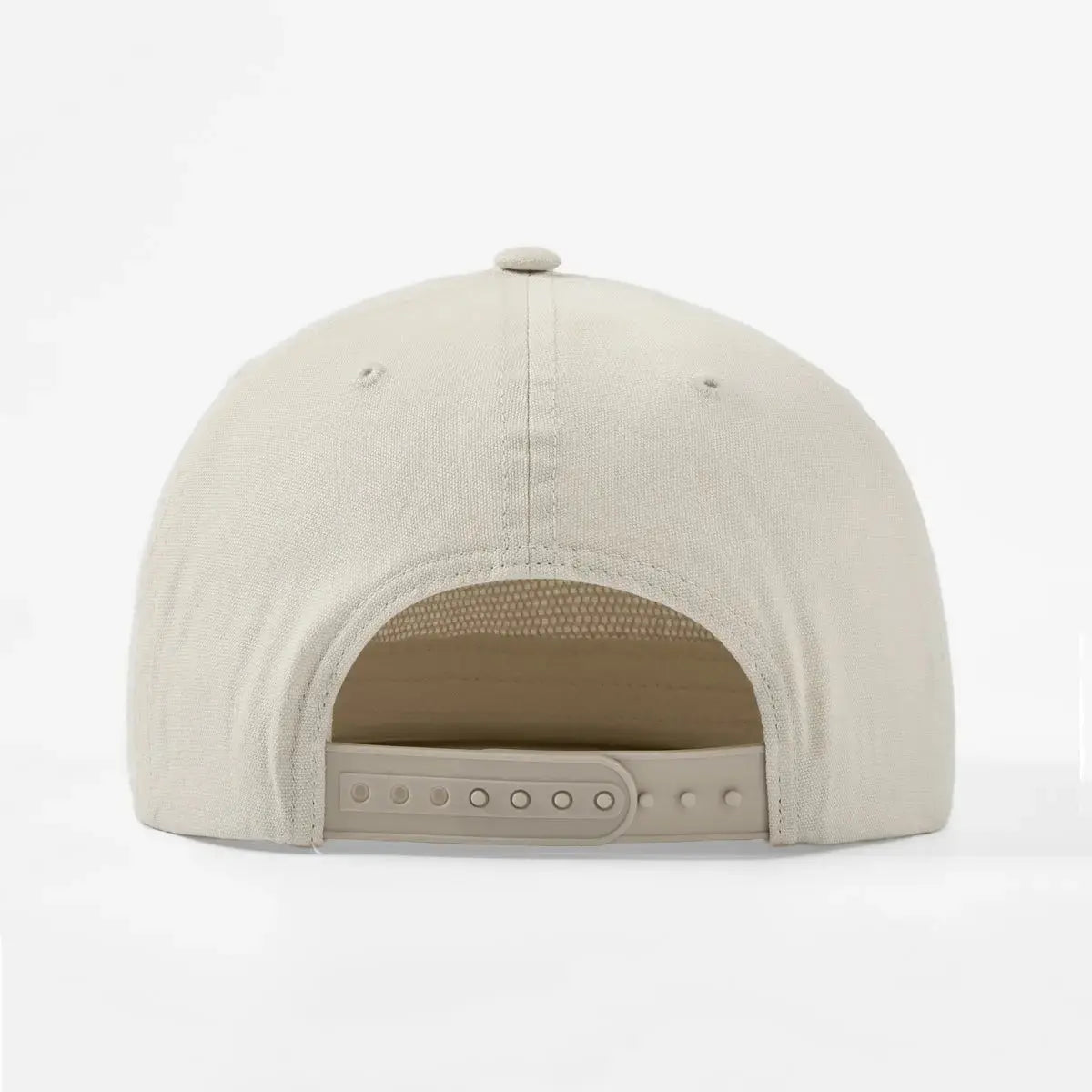 Blank 5 Panel Organic Cotton Unstructured Snapback Hat - 5442 Foremost Hat