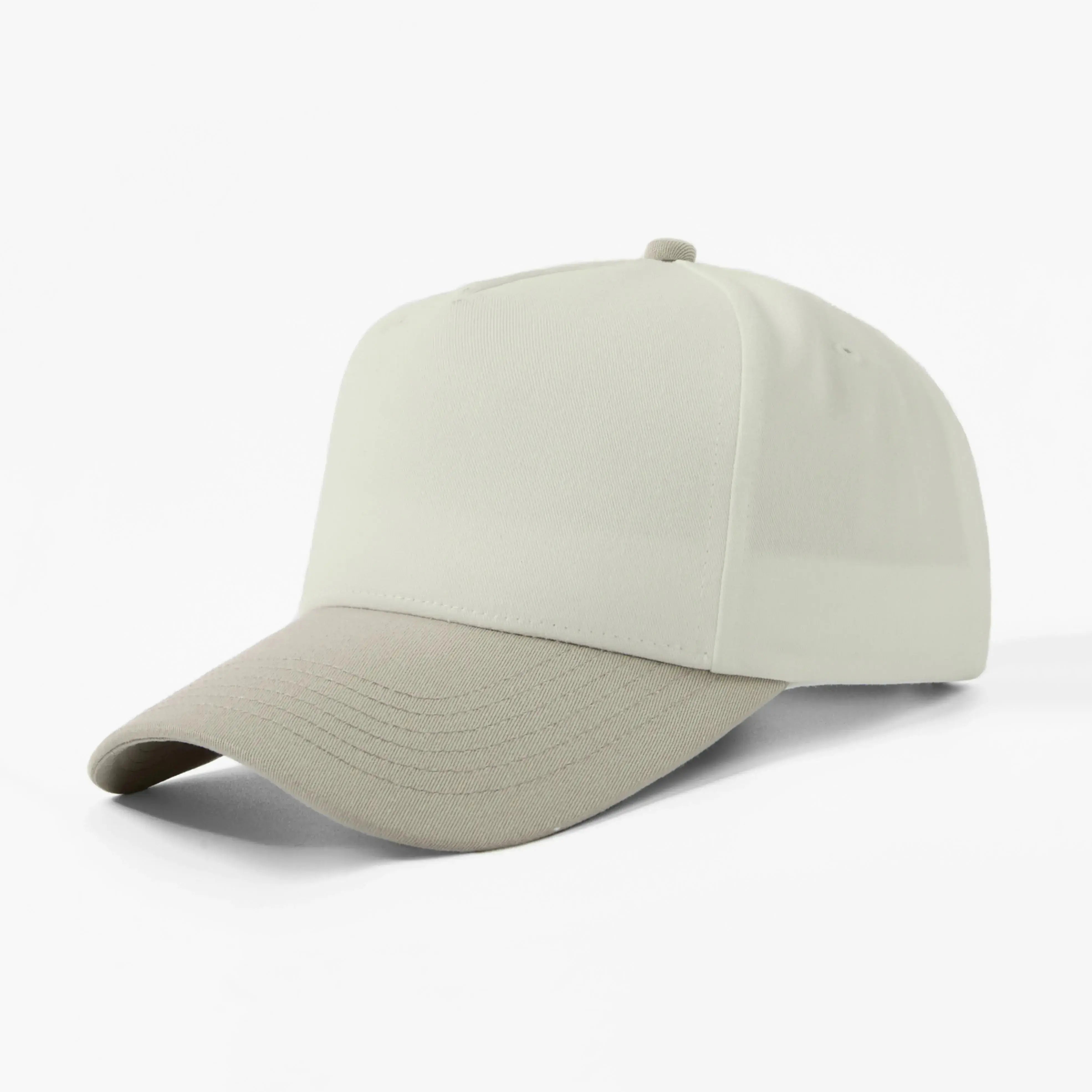 Blank 5 Panel Structured Baseball Cap Wholesale (Recycled Polyester) - 5462 Foremost Hat