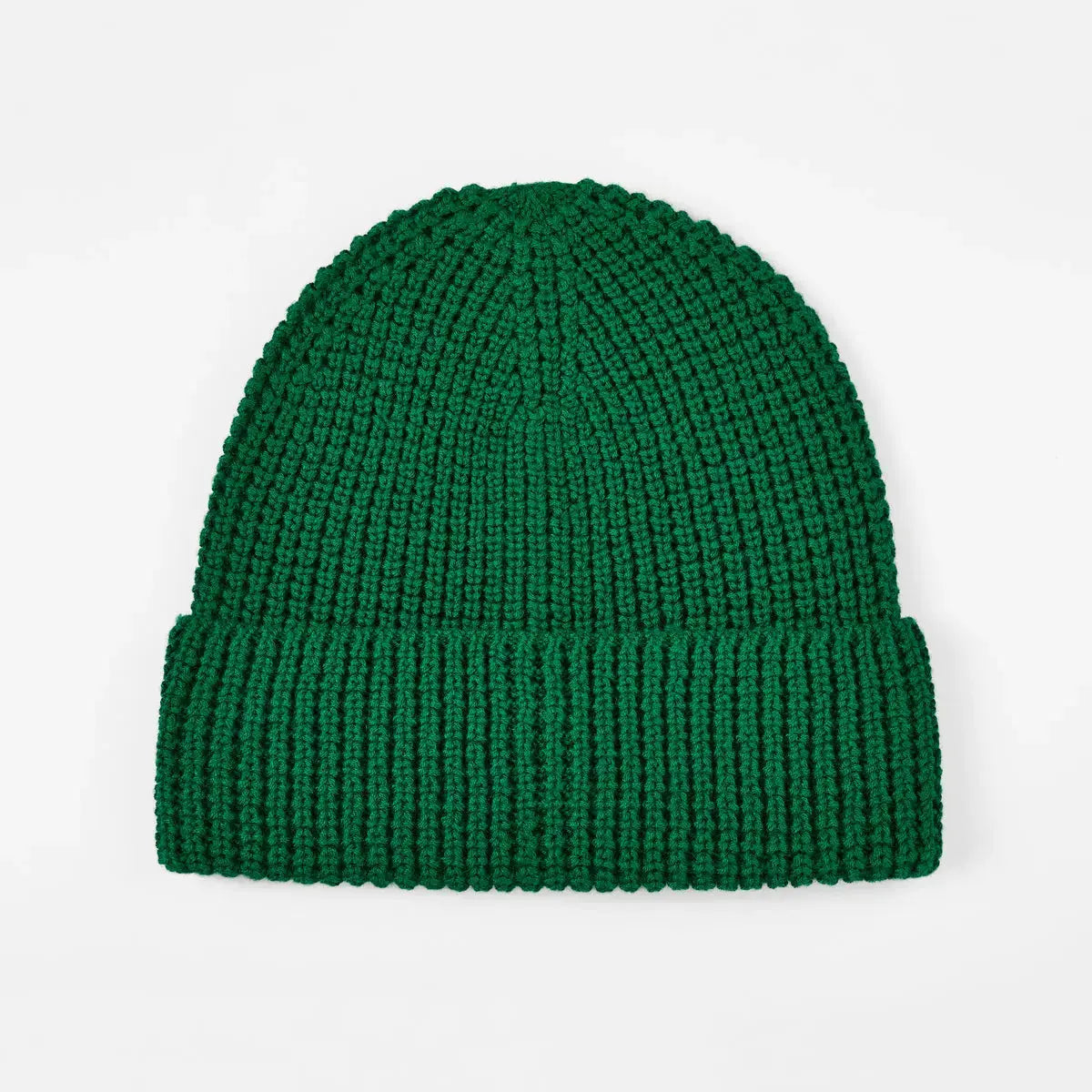 Blank Waffle Knit Cuffed Performance Beanie Wholesale - 1546